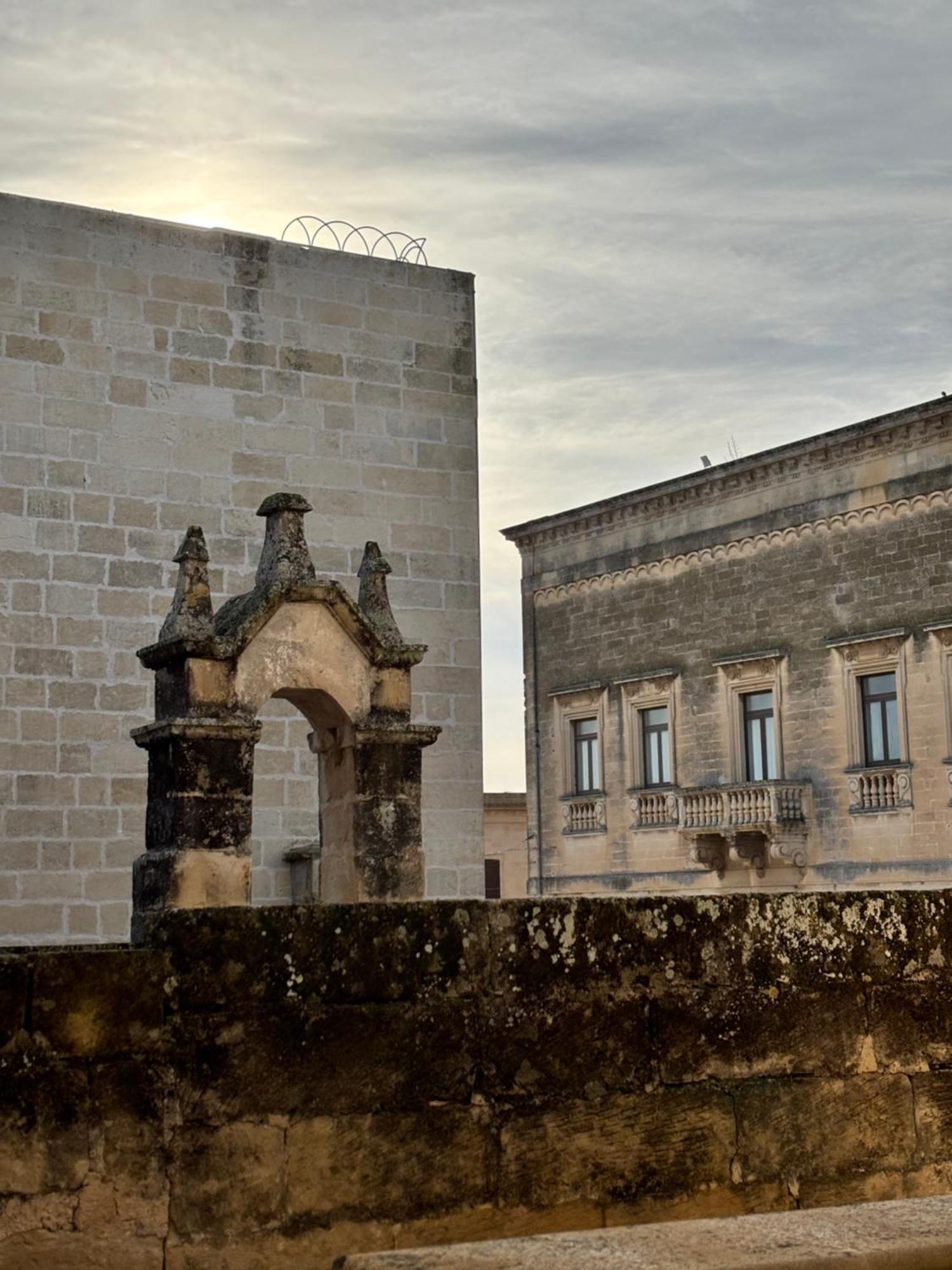 Palazzo Storico Riccardi Rollo Apartment San Cesario di Lecce Exterior photo