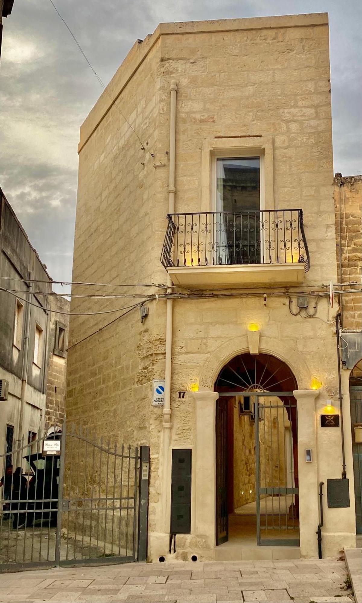 Palazzo Storico Riccardi Rollo Apartment San Cesario di Lecce Exterior photo