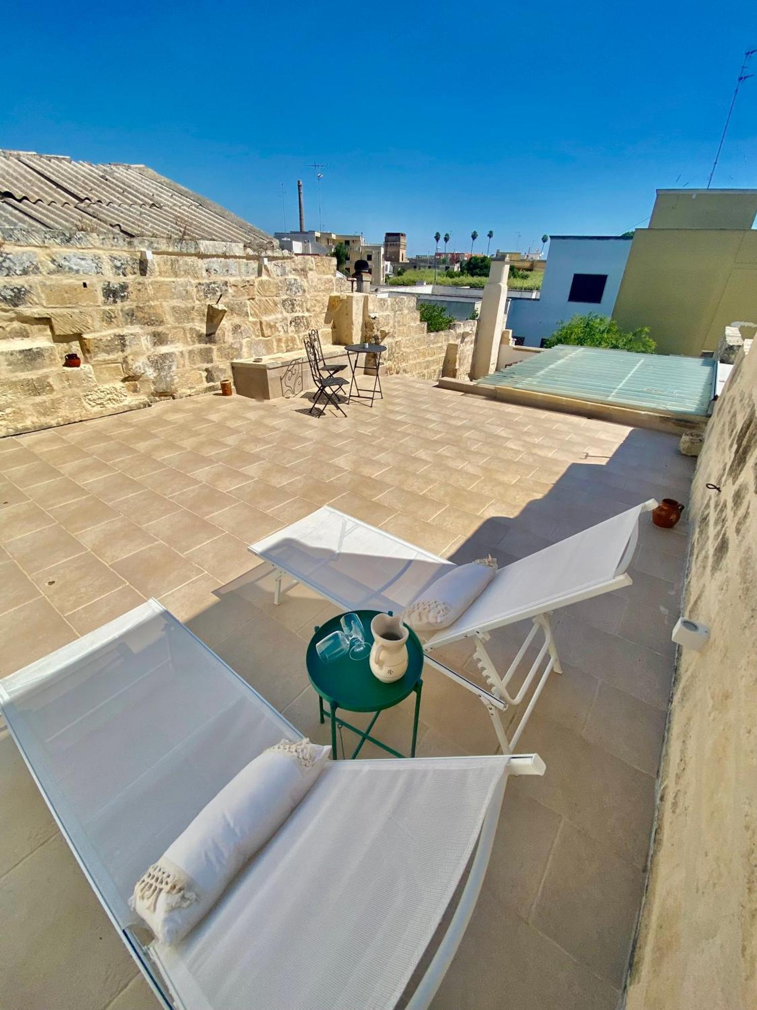 Palazzo Storico Riccardi Rollo Apartment San Cesario di Lecce Exterior photo